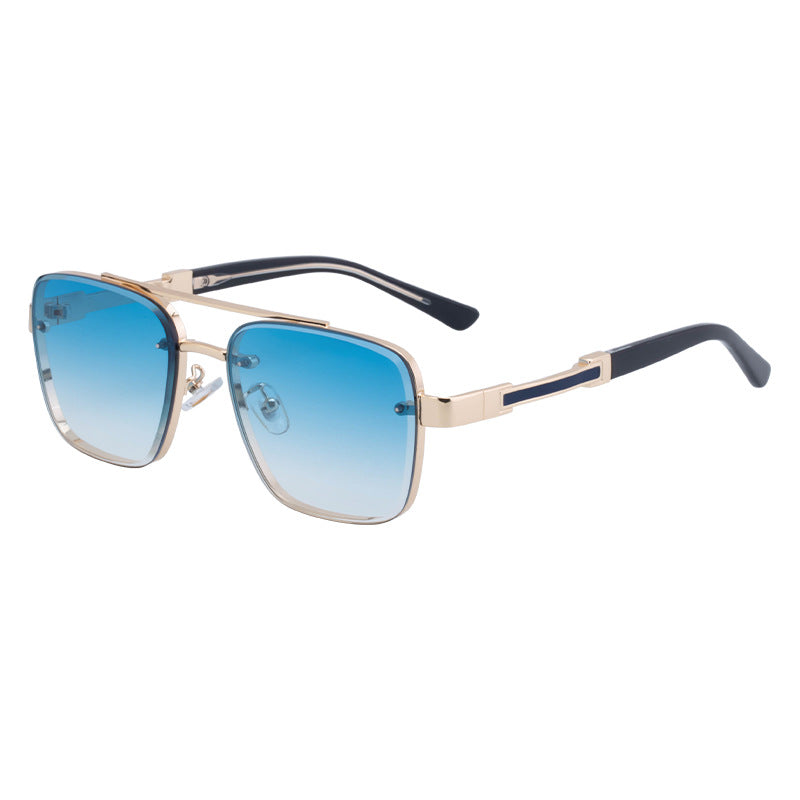 Wholesale Retro Square Frame Sunglasses for Men